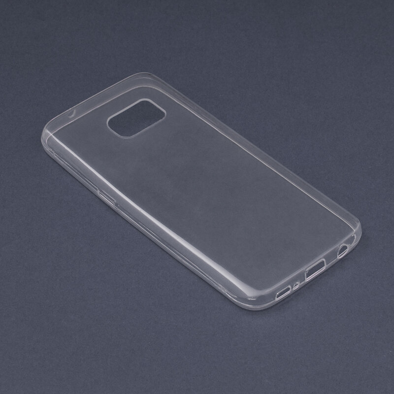 Husa Samsung Galaxy S7 Edge Techsuit Clear Silicone, transparenta