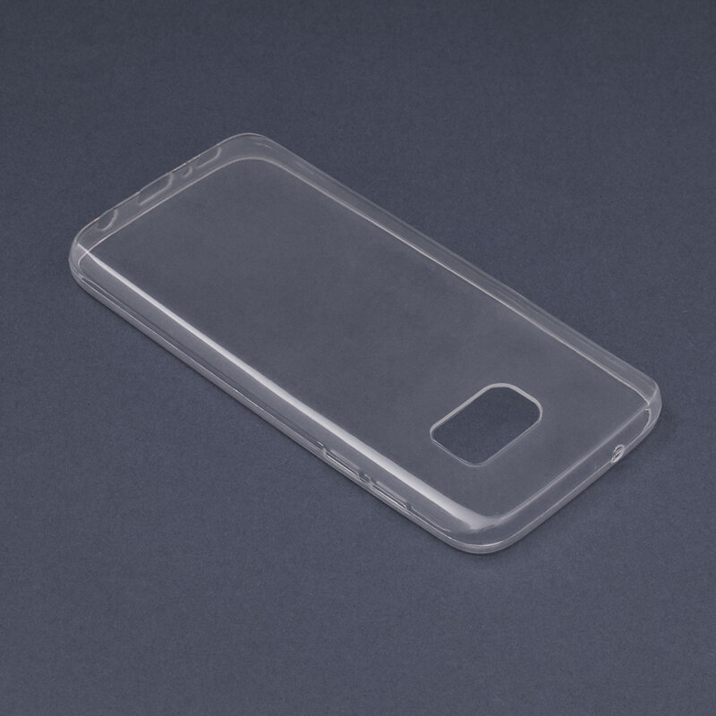 Husa Samsung Galaxy S7 Edge Techsuit Clear Silicone, transparenta