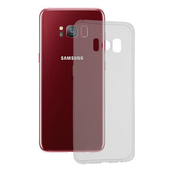 Husa Samsung Galaxy S8 Techsuit Clear Silicone, transparenta