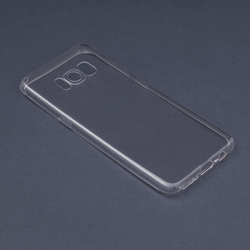 Husa Samsung Galaxy S8 Techsuit Clear Silicone, transparenta