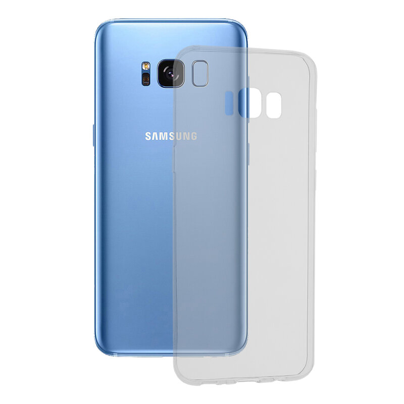 Husa Samsung Galaxy S8 Plus Techsuit Clear Silicone, transparenta