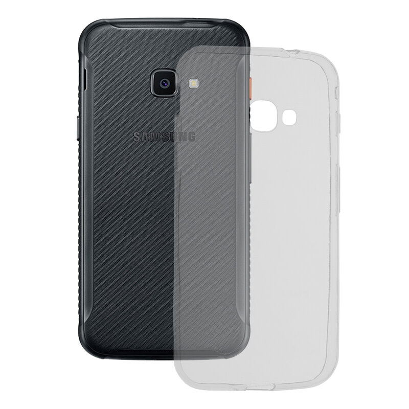 Husa Samsung Galaxy Xcover 4s TPU UltraSlim Transparent