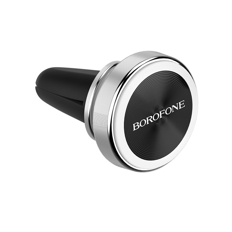 Suport telefon auto magnetic Borofone BH6, grila ventilatie, negru