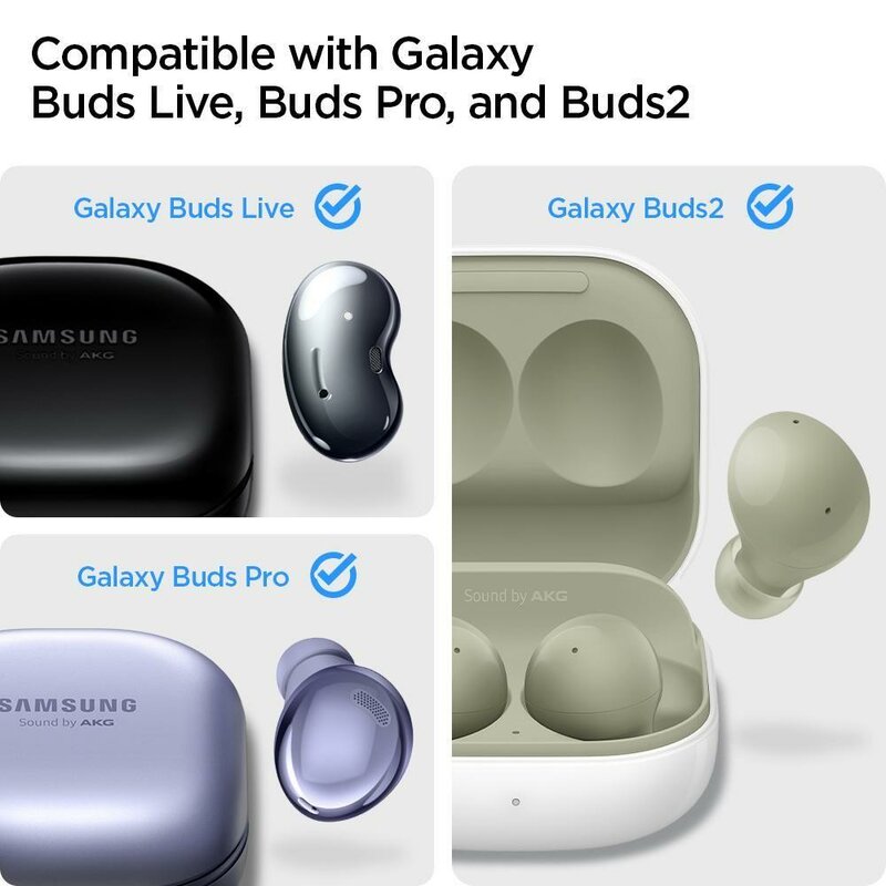 Husa Galaxy Buds 2 Pro Spigen Urban Fit, negru