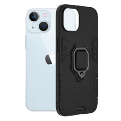 Husa iPhone 13 Techsuit Silicone Shield, negru