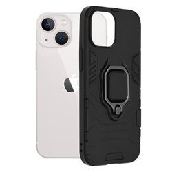 Husa iPhone 13 mini Techsuit Silicone Shield, negru