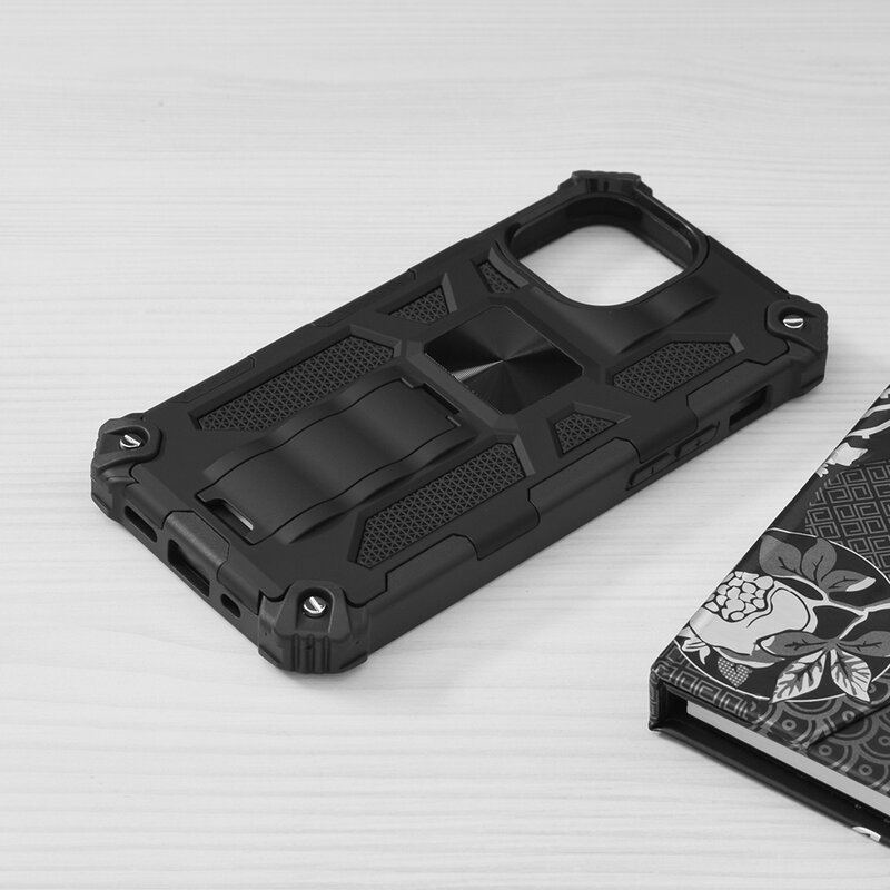 Husa iPhone 13 mini Techsuit Blazor, negru