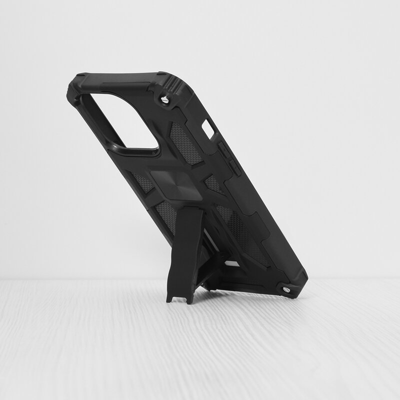 Husa iPhone 13 Pro Techsuit Blazor, negru