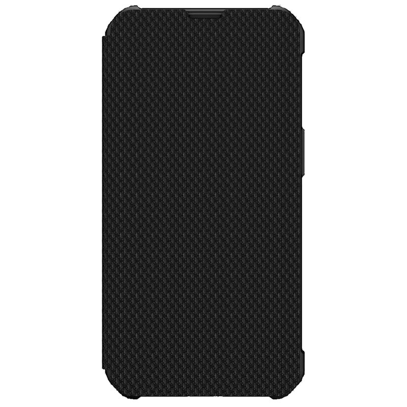 Husa iPhone 13 UAG Metropolis FIBRARMR, negru