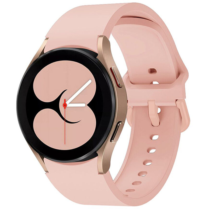 Curea Samsung Galaxy Watch4 44mm Tech-Protect Iconband - Pink Sand