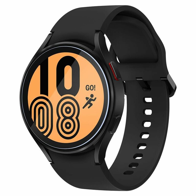 [Pachet 2x] Folie Samsung Galaxy Watch4 44mm Spigen Glas.tR EZ Fit, clear