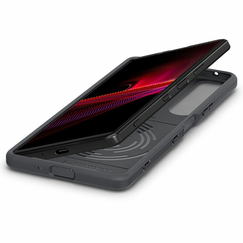 Husa Sony Xperia 1 III Spigen Ciel by Cyrill Stone, negru