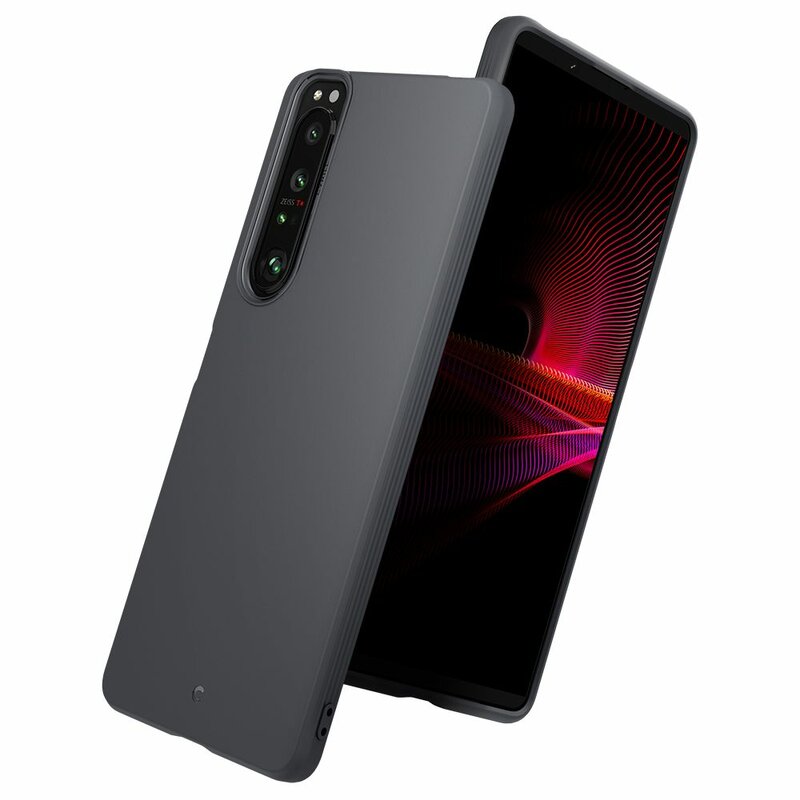 Husa Sony Xperia 1 III Spigen Ciel by Cyrill Stone, negru