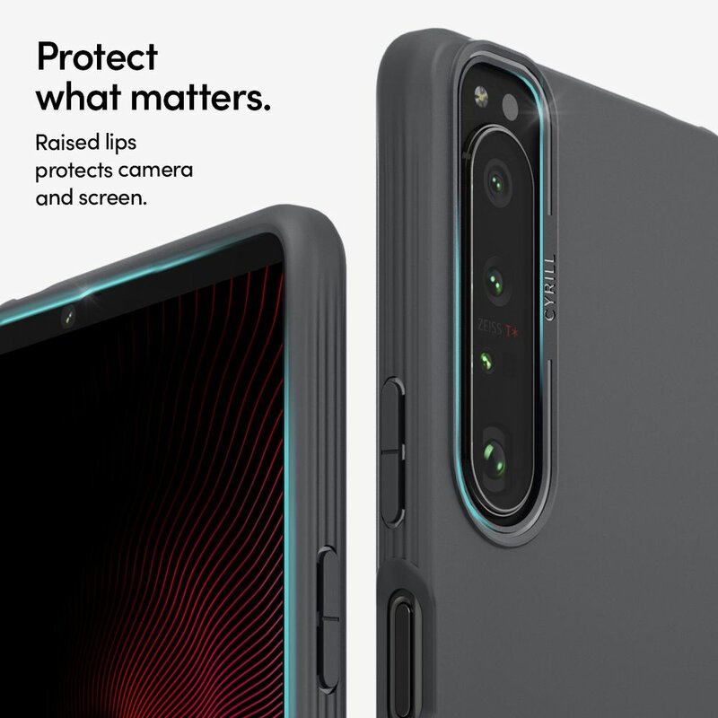 Husa Sony Xperia 1 III Spigen Ciel by Cyrill Stone, negru