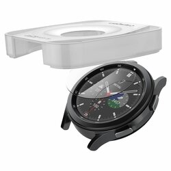 [Pachet 2x] Folie Samsung Galaxy Watch4 Classic 42mm Spigen Glas.tR EZ Fit, clear