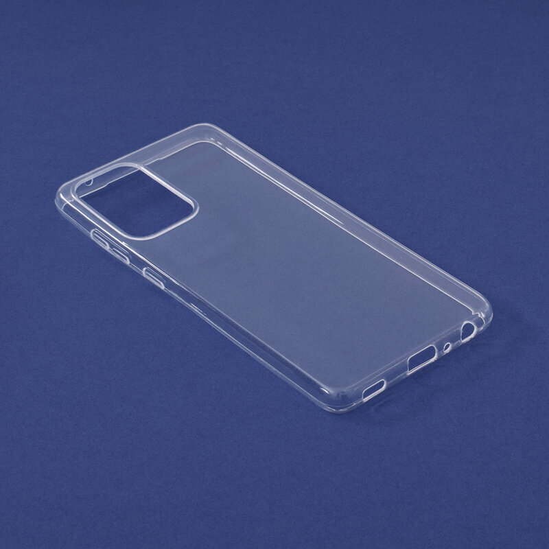 Husa Samsung Galaxy A52s 5G Techsuit Clear Silicone, transparenta