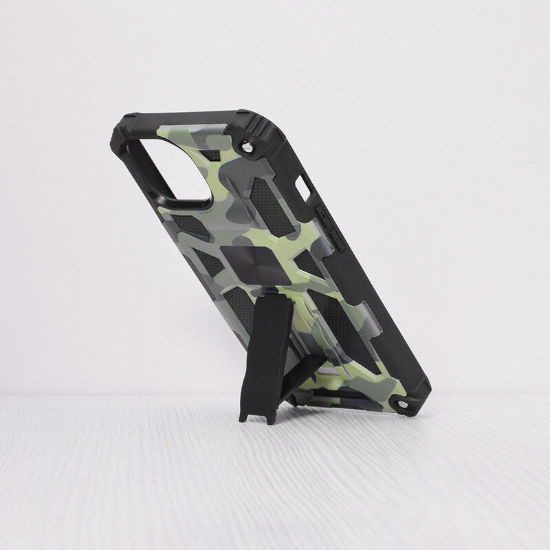 Husa iPhone 13 Techsuit Blazor, camuflaj