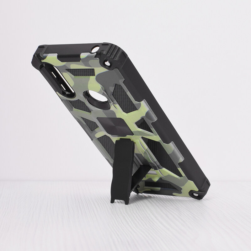 Husa Motorola Moto E7 Power Techsuit Blazor, camuflaj
