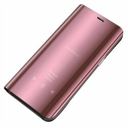 Husa Samsung Galaxy A52s 5G Flip Standing Cover, roz