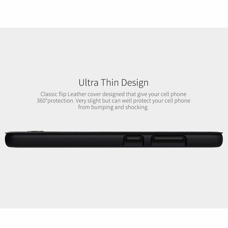 Husa Samsung Galaxy A52s 5G Nillkin QIN Leather, maro