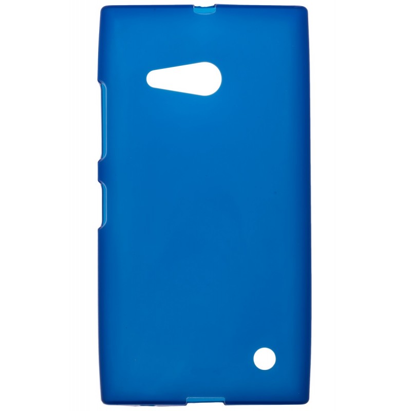 Husa Nokia Lumia 730 735 TPU Albastru