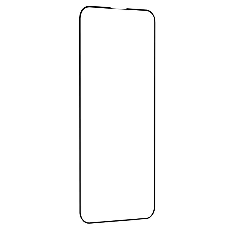 Folie sticla iPhone 13 Pro Max Techsuit 111D Full Glue Full Cover, negru