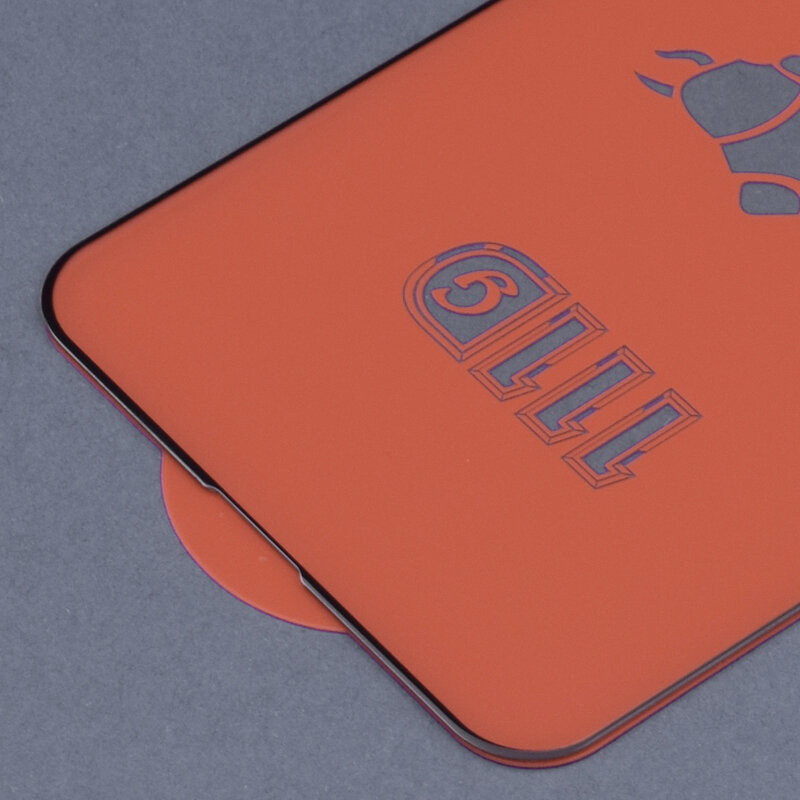 Folie sticla iPhone 13 Pro Max Techsuit 111D Full Glue Full Cover, negru