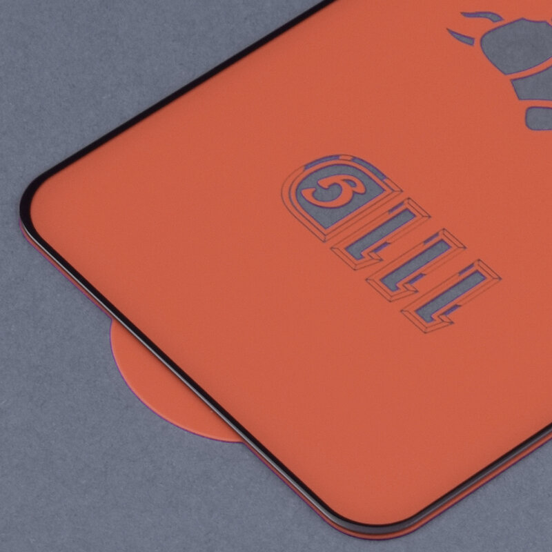 Folie sticla OnePlus Nord 2 5G Techsuit 111D Full Glue Full Cover, negru