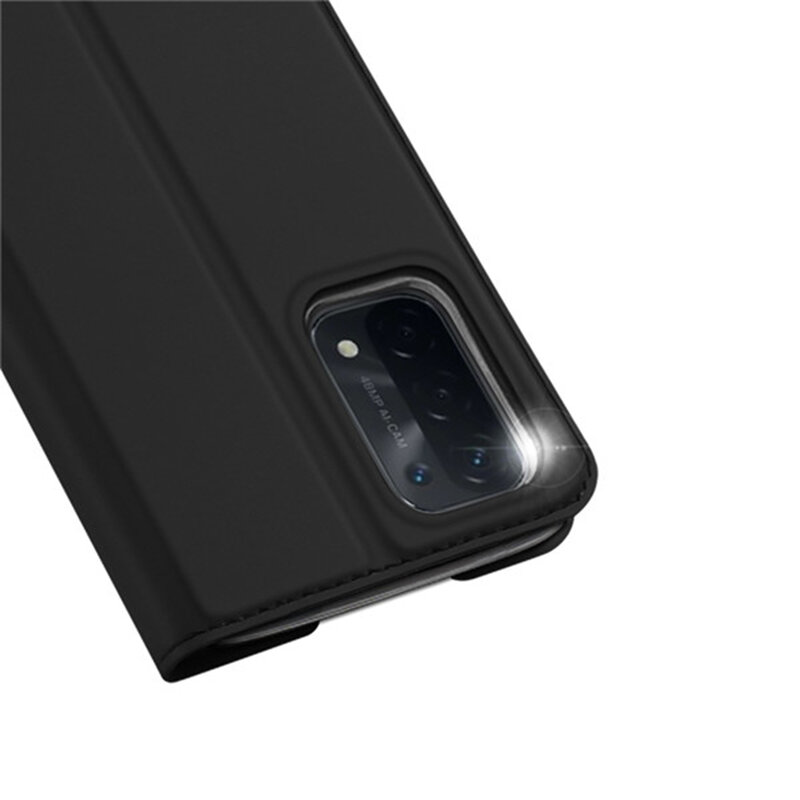 Husa Oppo A74 5G Dux Ducis Skin Pro, negru