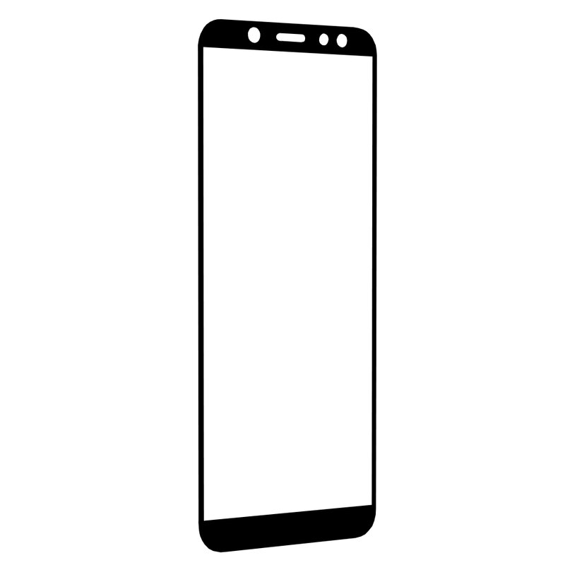 Folie sticla Samsung Galaxy A6 2018 Techsuit 111D Full Glue Full Cover, negru
