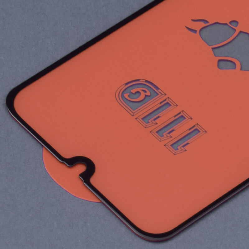 Folie sticla Samsung Galaxy A40 Techsuit 111D Full Glue Full Cover, negru