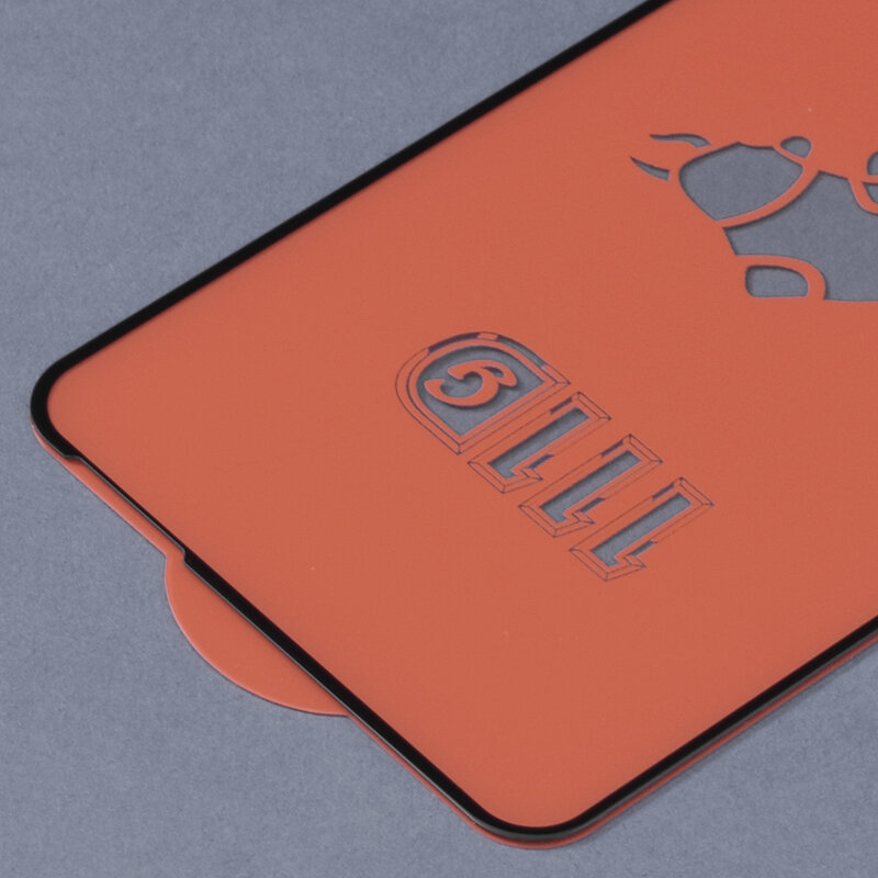 Folie sticla Xiaomi Poco M3 Pro 5G Techsuit 111D Full Glue Full Cover, negru