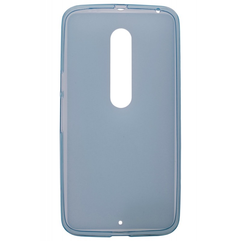 Husa Motorola Moto X Style TPU Albastru