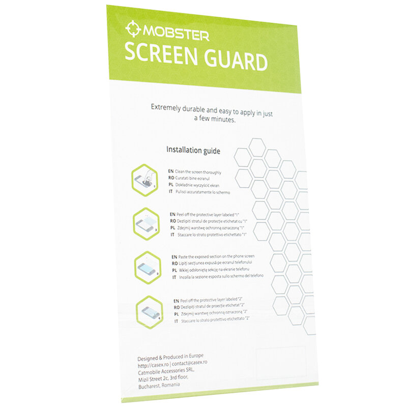 Folie Xiaomi Poco F3 Screen Guard - Crystal Clear