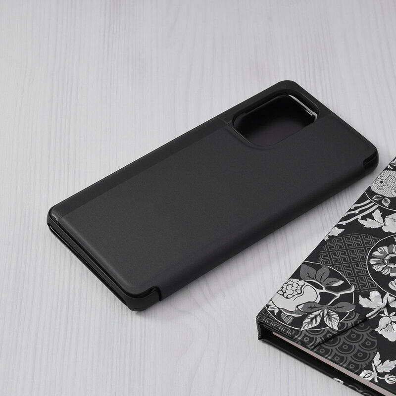 Husa Xiaomi Mi 11i Flip Standing Cover, negru