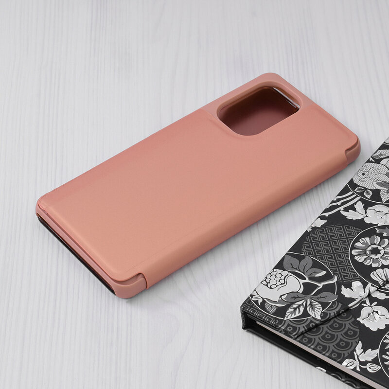 Husa Xiaomi Mi 11i Flip Standing Cover, roz