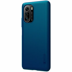 Husa Xiaomi Mi 11i Nillkin Super Frosted Shield, albastru