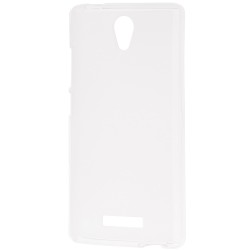 Husa Allview P6 Energy Lite TPU Alb Transparent