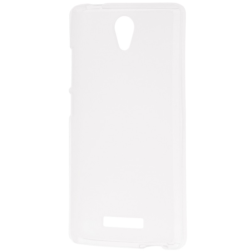 Husa Allview P6 Energy Lite TPU Alb Transparent
