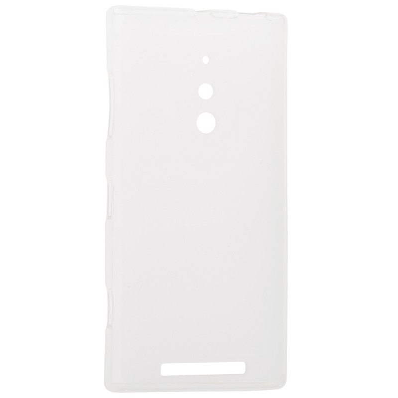 Husa Nokia Lumia 830 TPU Alb transparent