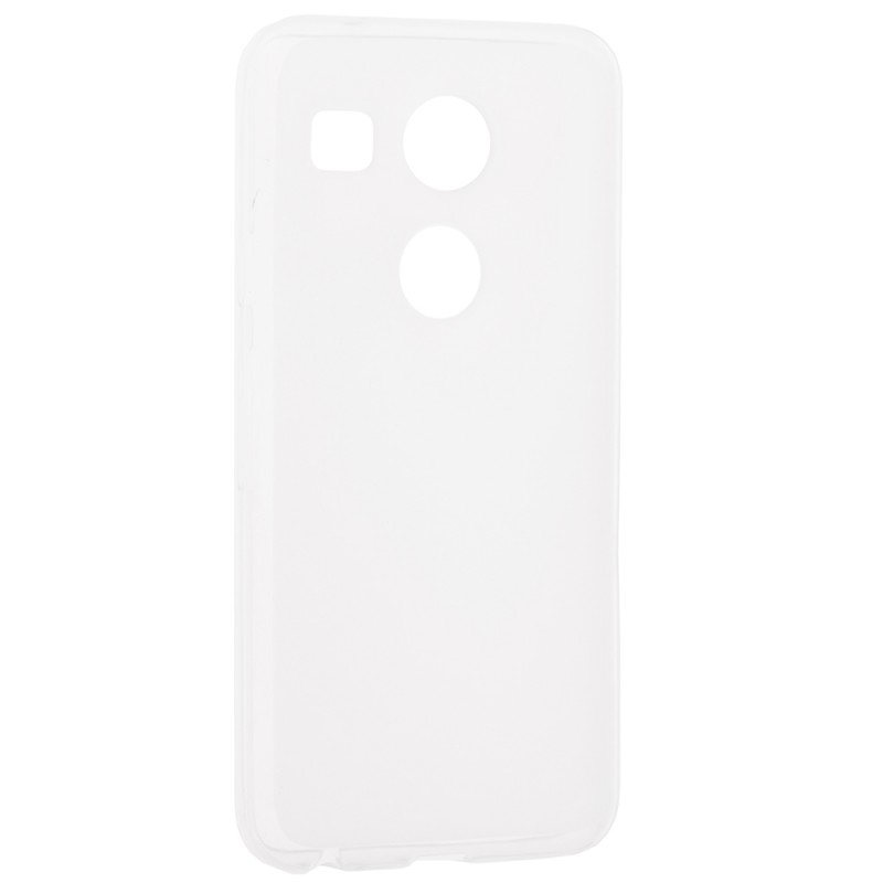 Husa LG Nexus 5X TPU Alb Transparent