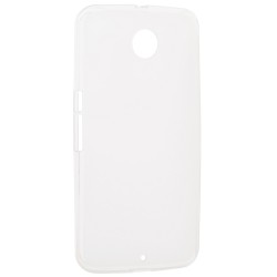 Husa Motorola Nexus 6 TPU Alb transparent