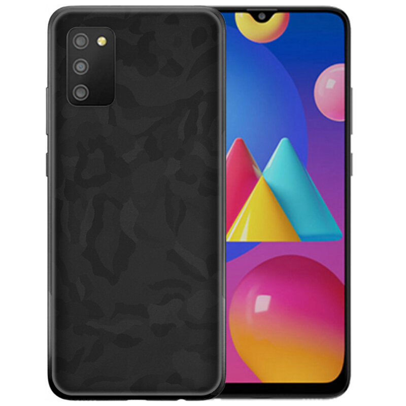 Skin Samsung Galaxy M02s - Sticker Mobster Autoadeziv Pentru Spate - Camo