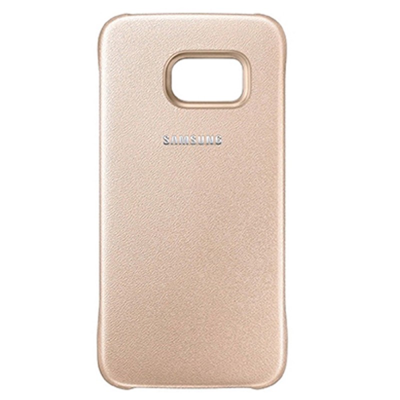 Husa Originala Samsung Galaxy S6 G920 Protective Cover Gold