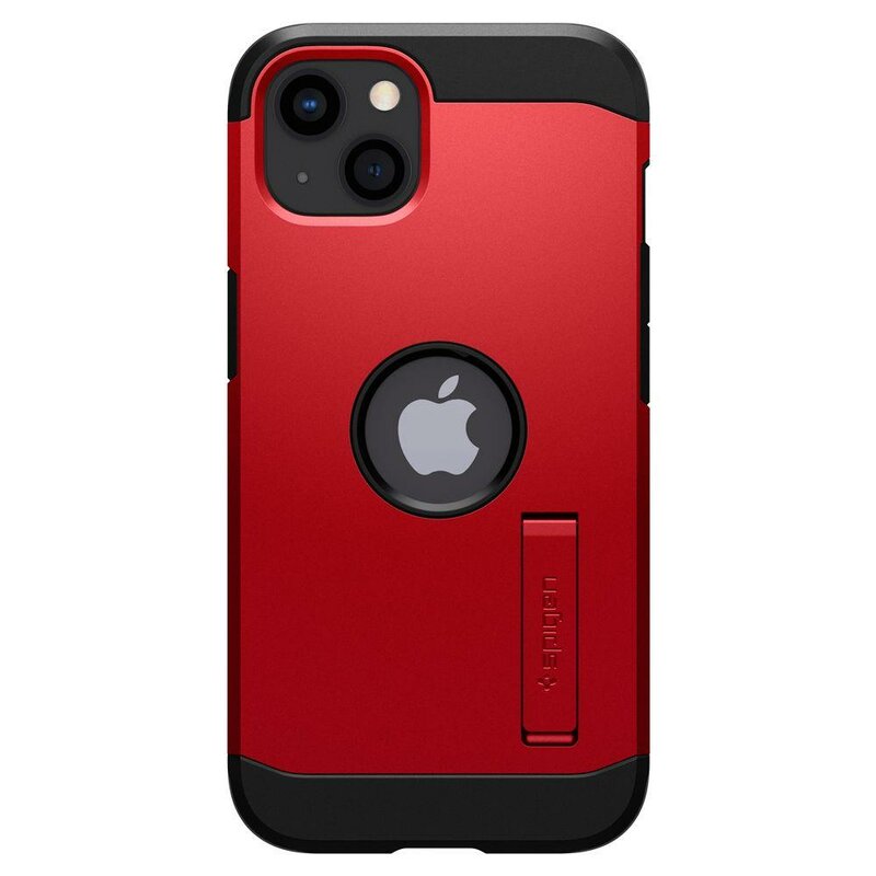 Husa iPhone 13 mini Spigen Tough Armor - Red