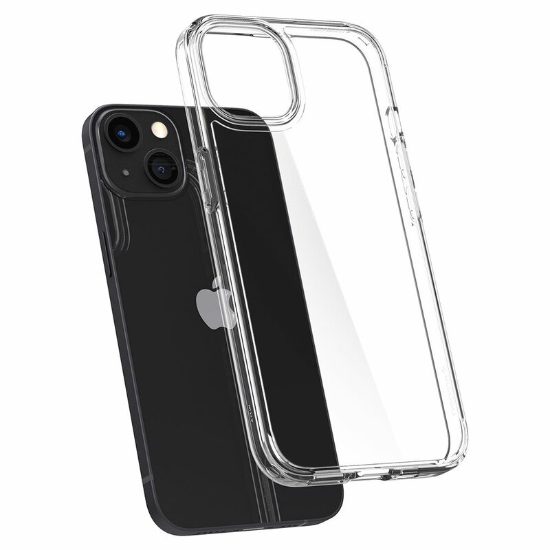 Husa iPhone 13 Spigen Ultra Hybrid - Crystal Clear