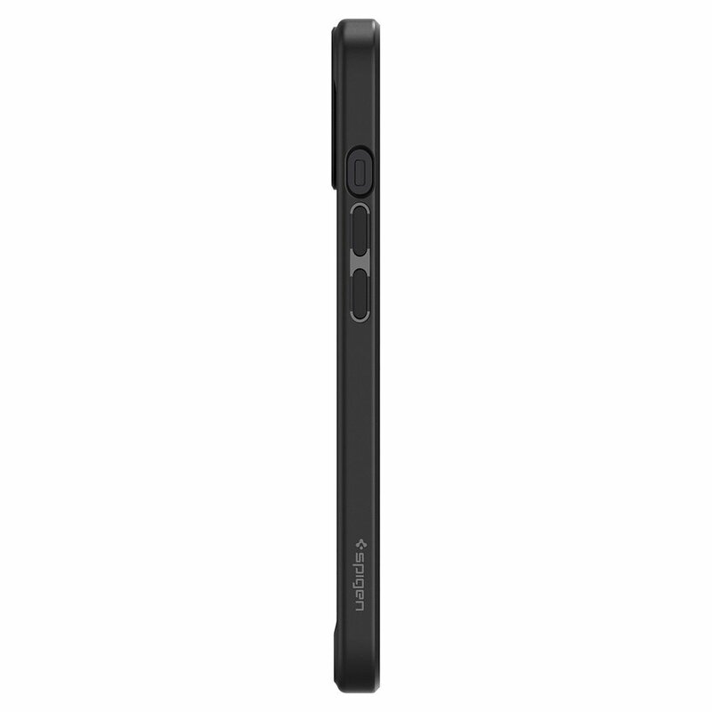Husa iPhone 13 Spigen Ultra Hybrid - Matte Black
