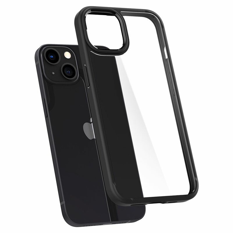 Husa iPhone 13 mini Spigen Ultra Hybrid - Matte Black