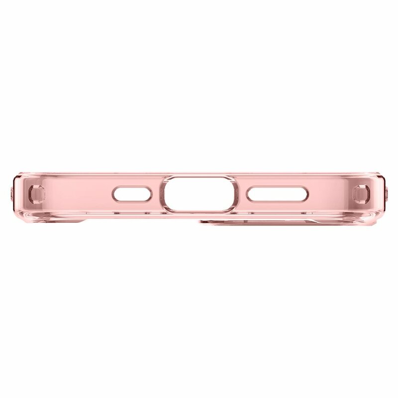 Husa iPhone 13 mini Spigen Ultra Hybrid - Rose Crystal