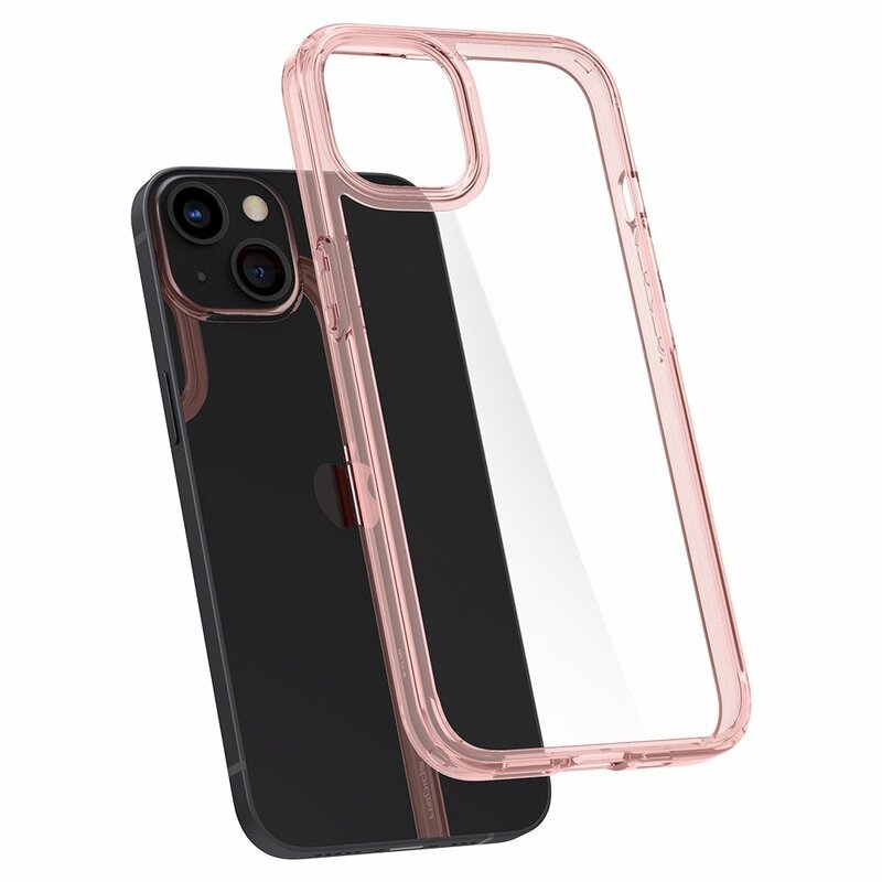 Husa iPhone 13 mini Spigen Ultra Hybrid - Rose Crystal